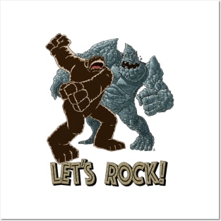 Let's Rock! Posters and Art